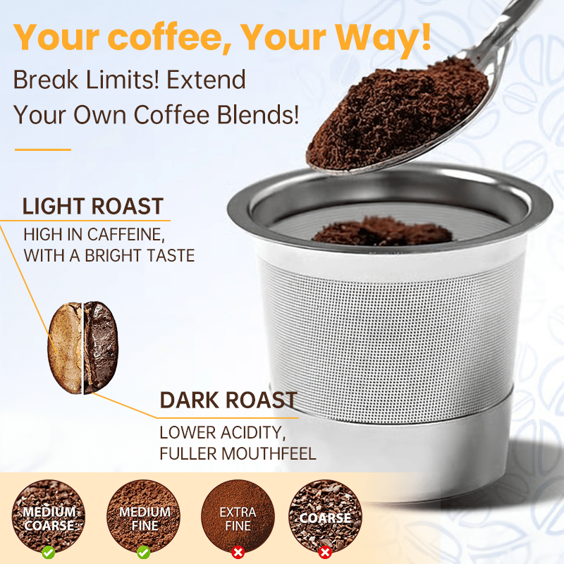 K Cup Reusable Coffee Pods for Keurig