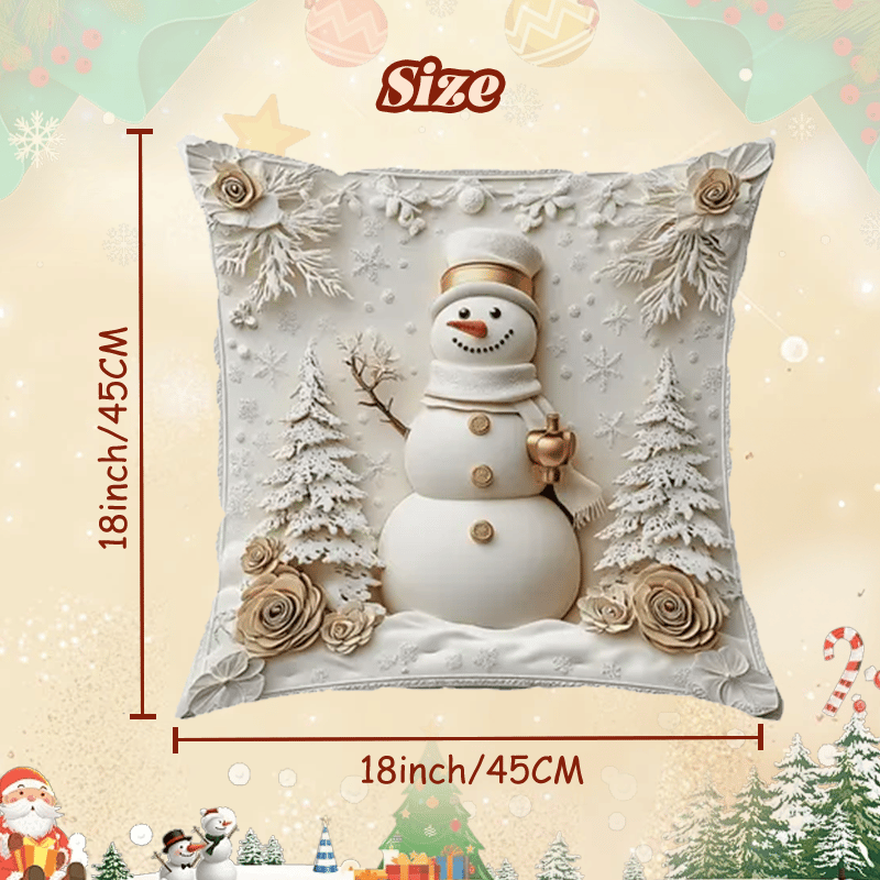 🎄Christmas Themed Cushion Cover