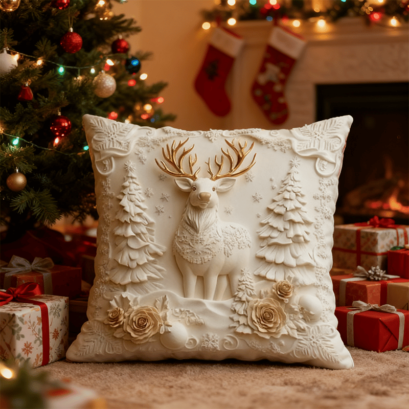🎄Christmas Themed Cushion Cover
