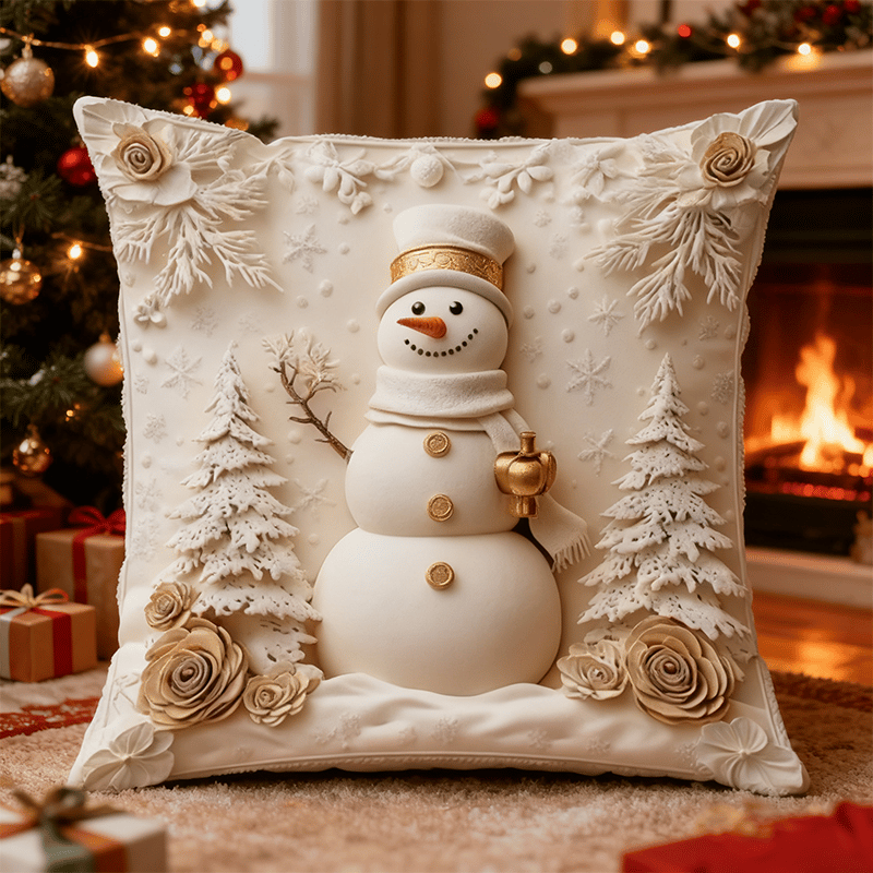 🎄Christmas Themed Cushion Cover