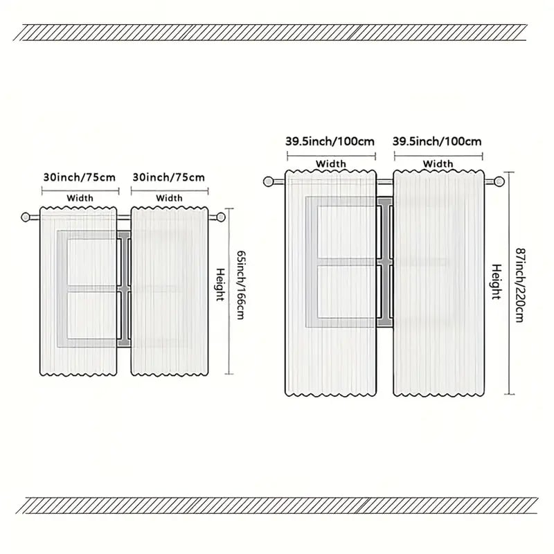 Christmas ball holiday printed curtains