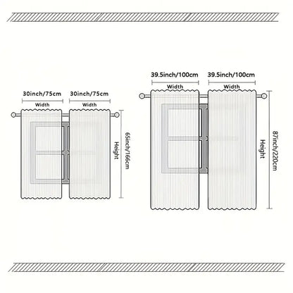 Christmas ball holiday printed curtains