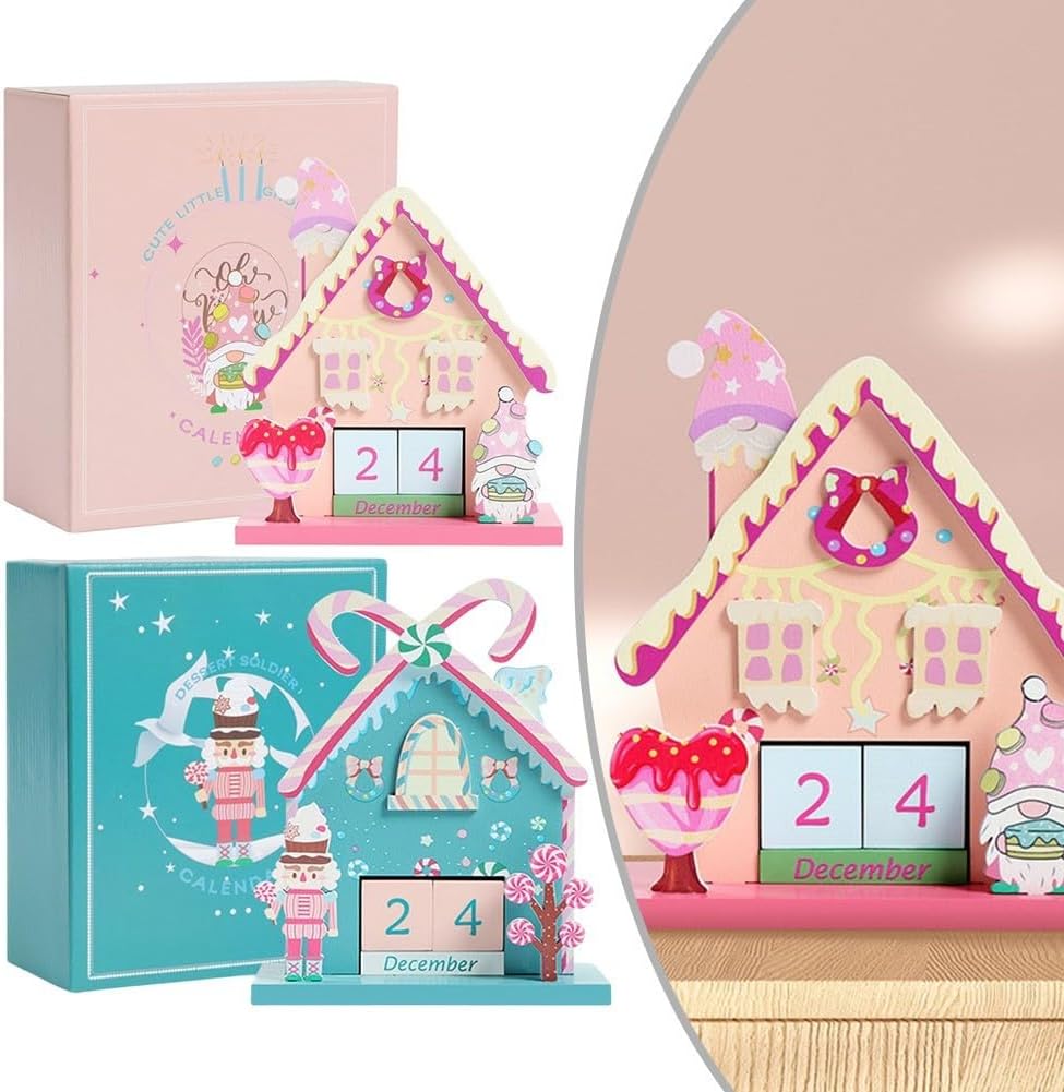 Christmas Wooden Countdown Calendar