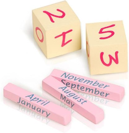 Christmas Wooden Countdown Calendar