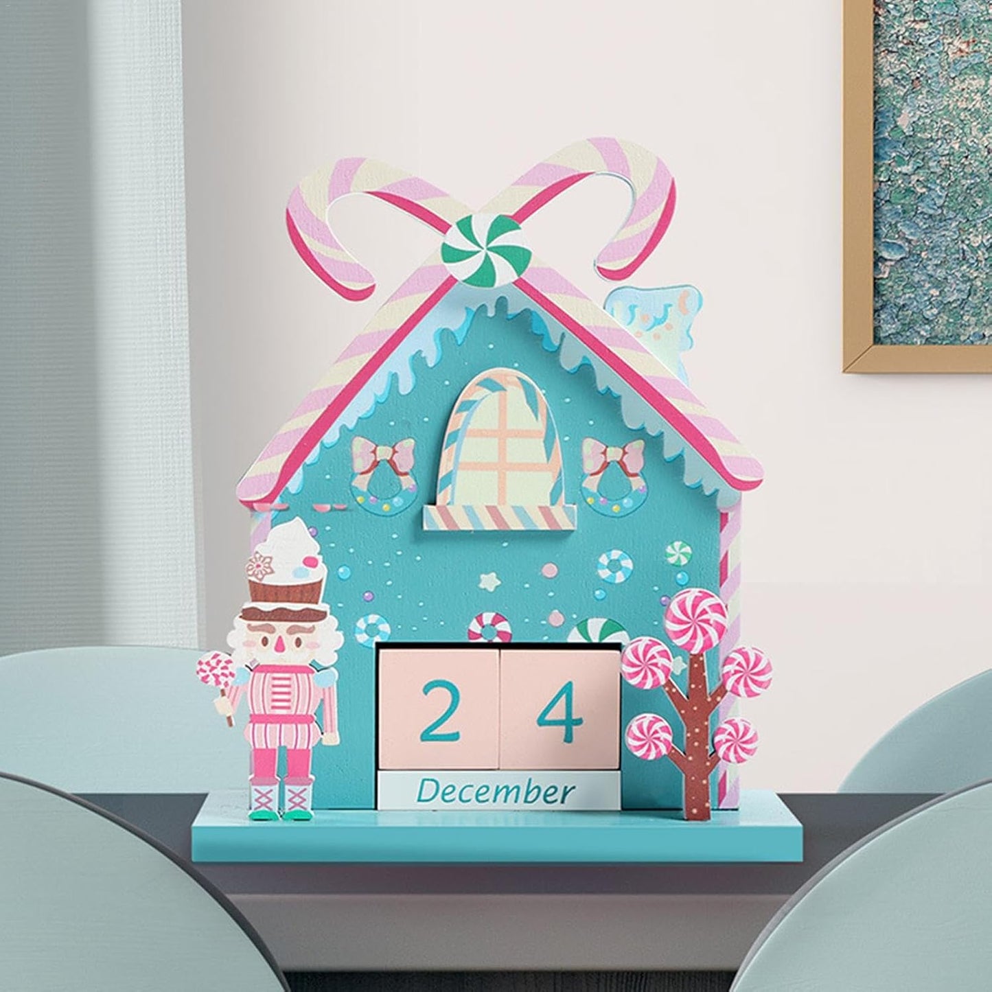 Christmas Wooden Countdown Calendar