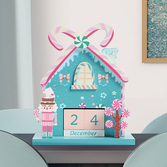 Christmas Wooden Countdown Calendar