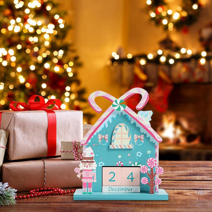 Christmas Wooden Countdown Calendar