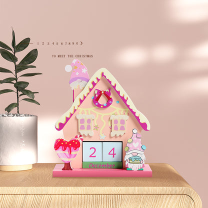 Christmas Wooden Countdown Calendar