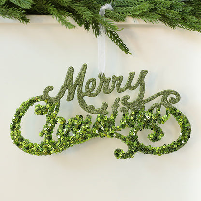 6-Piece Christmas Tree Ornament Set