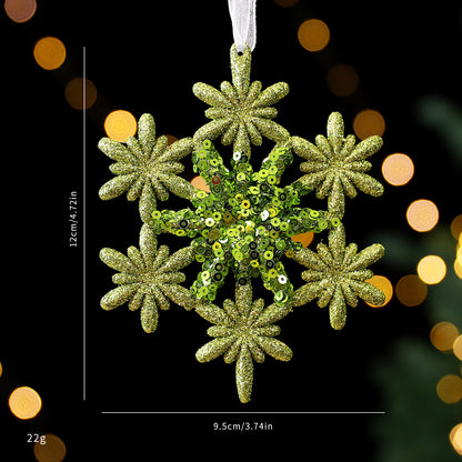 6-Piece Christmas Tree Ornament Set