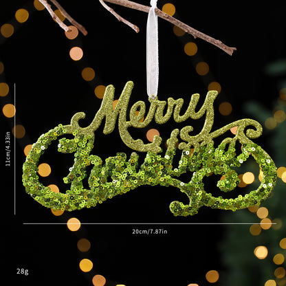 6-Piece Christmas Tree Ornament Set