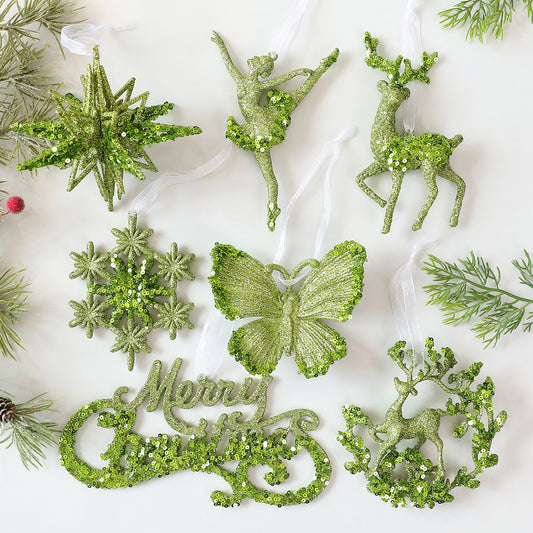 6-Piece Christmas Tree Ornament Set