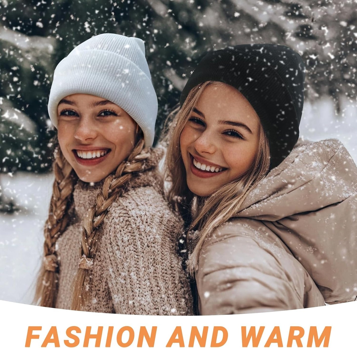 No Static-No frizz-No Tangle Winter Warm Hat