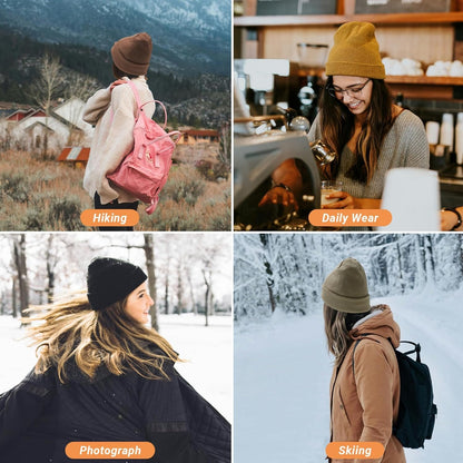 No Static-No frizz-No Tangle Winter Warm Hat
