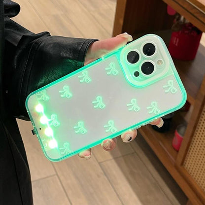 🔥2026 NEW ARRIVAL📱 LED Bowknot Phone Case