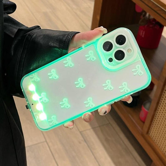 🔥2026 NEW ARRIVAL📱 LED Bowknot Phone Case