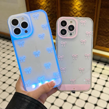 🔥2026 NEW ARRIVAL📱 LED Bowknot Phone Case