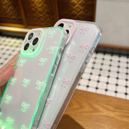 🔥2026 NEW ARRIVAL📱 LED Bowknot Phone Case