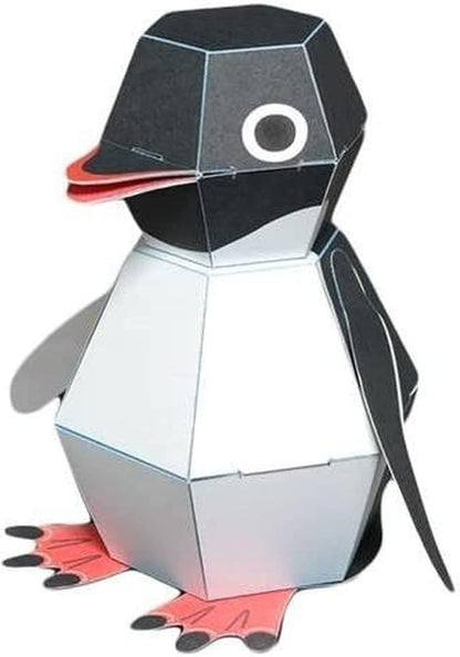 Early Christmas Sale 49% OFF🔥Penguin POP Action Paper Craft kit
