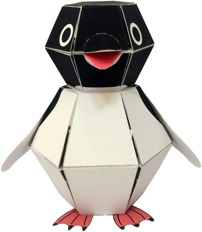 Early Christmas Sale 49% OFF🔥Penguin POP Action Paper Craft kit