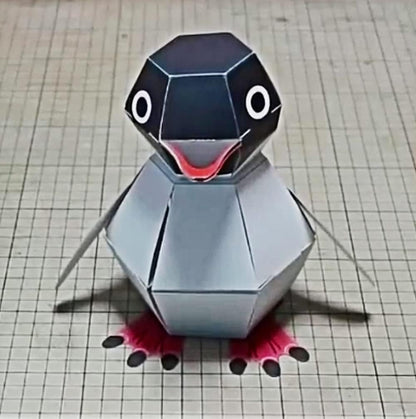 Early Christmas Sale 49% OFF🔥Penguin POP Action Paper Craft kit