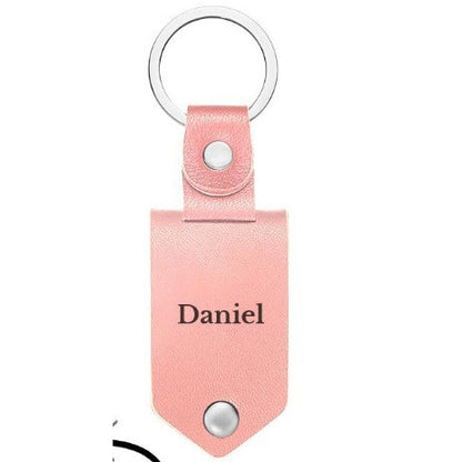 Customize a personalized gift🎁Personalized Leather Keychain