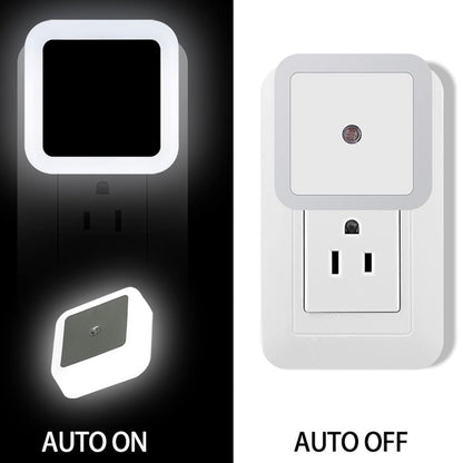 4-Pack💡 Square Night Lights – 0.5 w✨