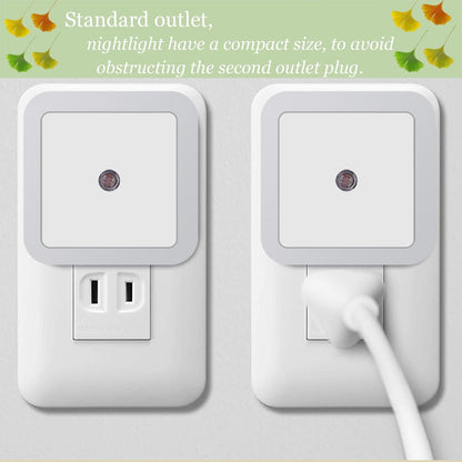 4-Pack💡 Square Night Lights – 0.5 w✨