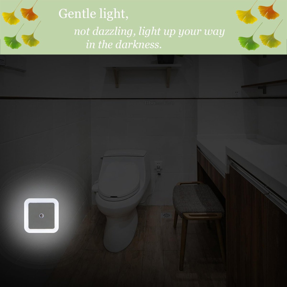 4-Pack💡 Square Night Lights – 0.5 w✨