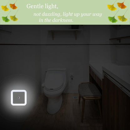 4-Pack💡 Square Night Lights – 0.5 w✨