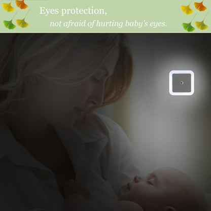 4-Pack💡 Square Night Lights – 0.5 w✨