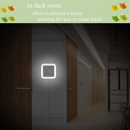 4-Pack💡 Square Night Lights – 0.5 w✨
