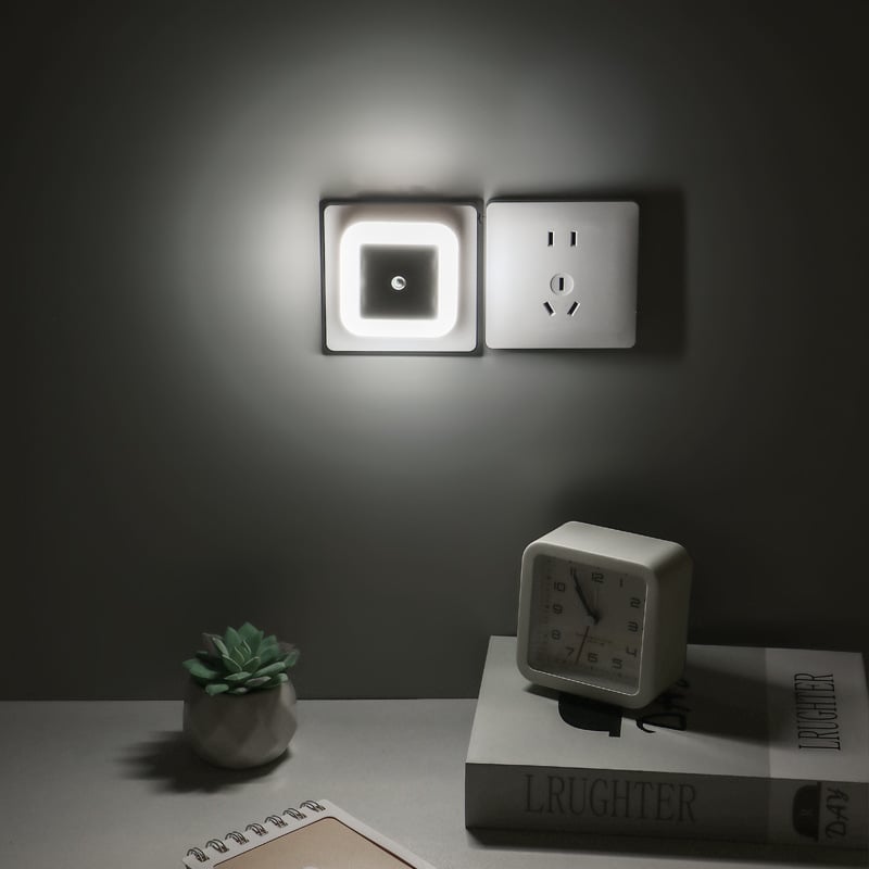 4-Pack💡 Square Night Lights – 0.5 w✨