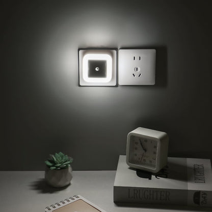 4-Pack💡 Square Night Lights – 0.5 w✨
