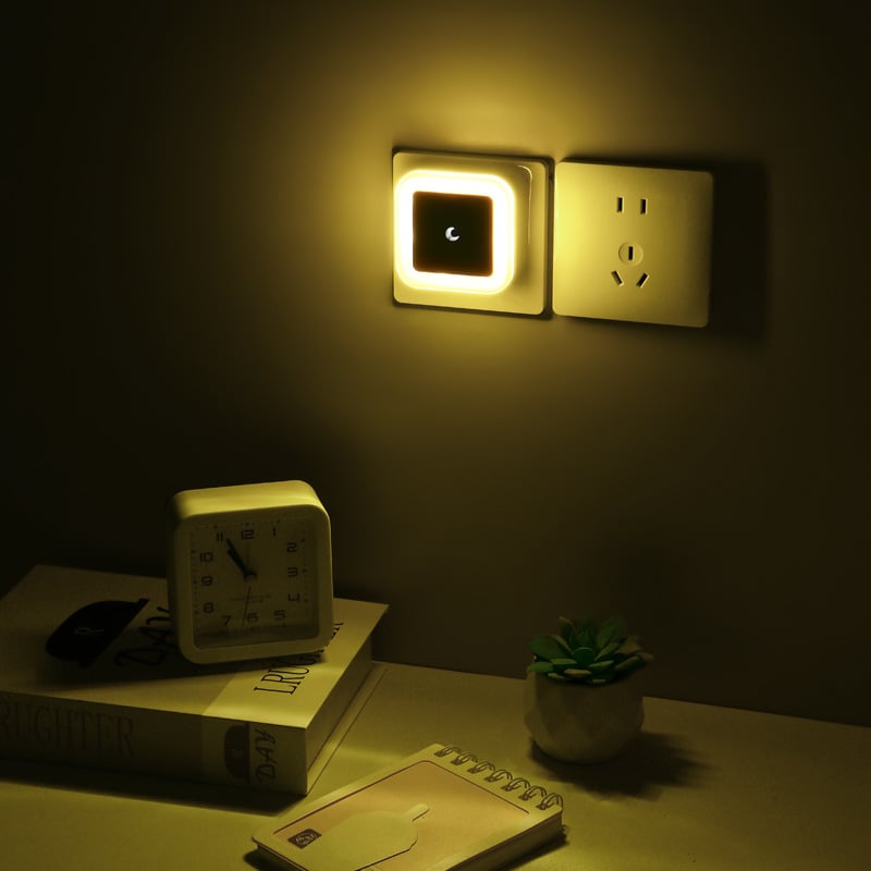4-Pack💡 Square Night Lights – 0.5 w✨