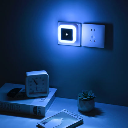 4-Pack💡 Square Night Lights – 0.5 w✨