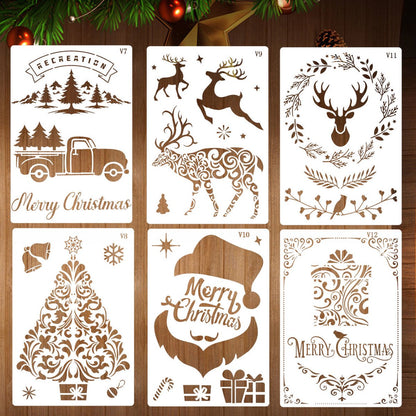🎄2025 Christmas Surprise Offer Save 49% 🔥 Christmas DIY Pattern Stencils