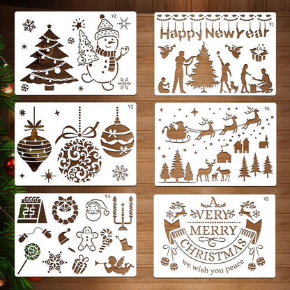 🎄2025 Christmas Surprise Offer Save 49% 🔥 Christmas DIY Pattern Stencils