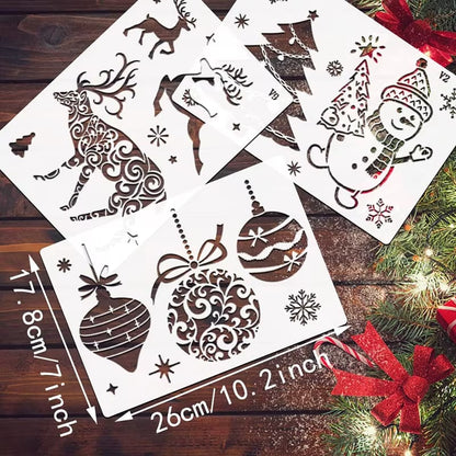 🎄2025 Christmas Surprise Offer Save 49% 🔥 Christmas DIY Pattern Stencils