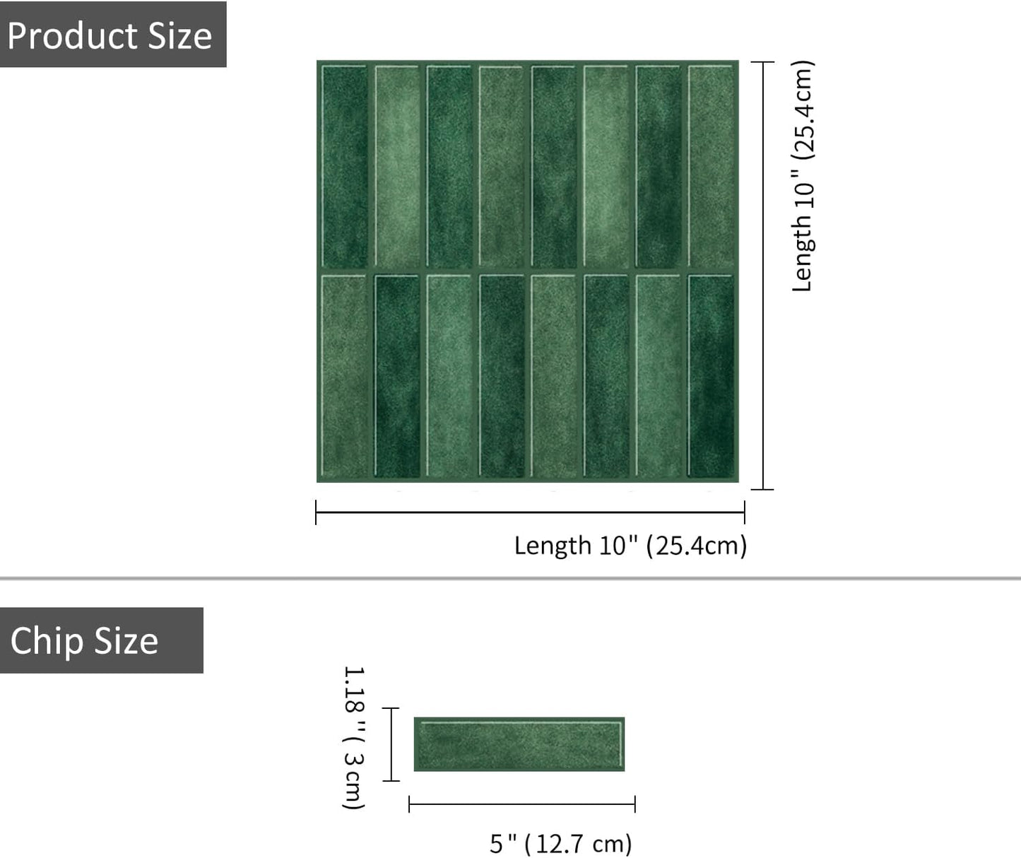 Premium 3D Wall Panels✨Waterproof, oil-resistant, and heat-resistant