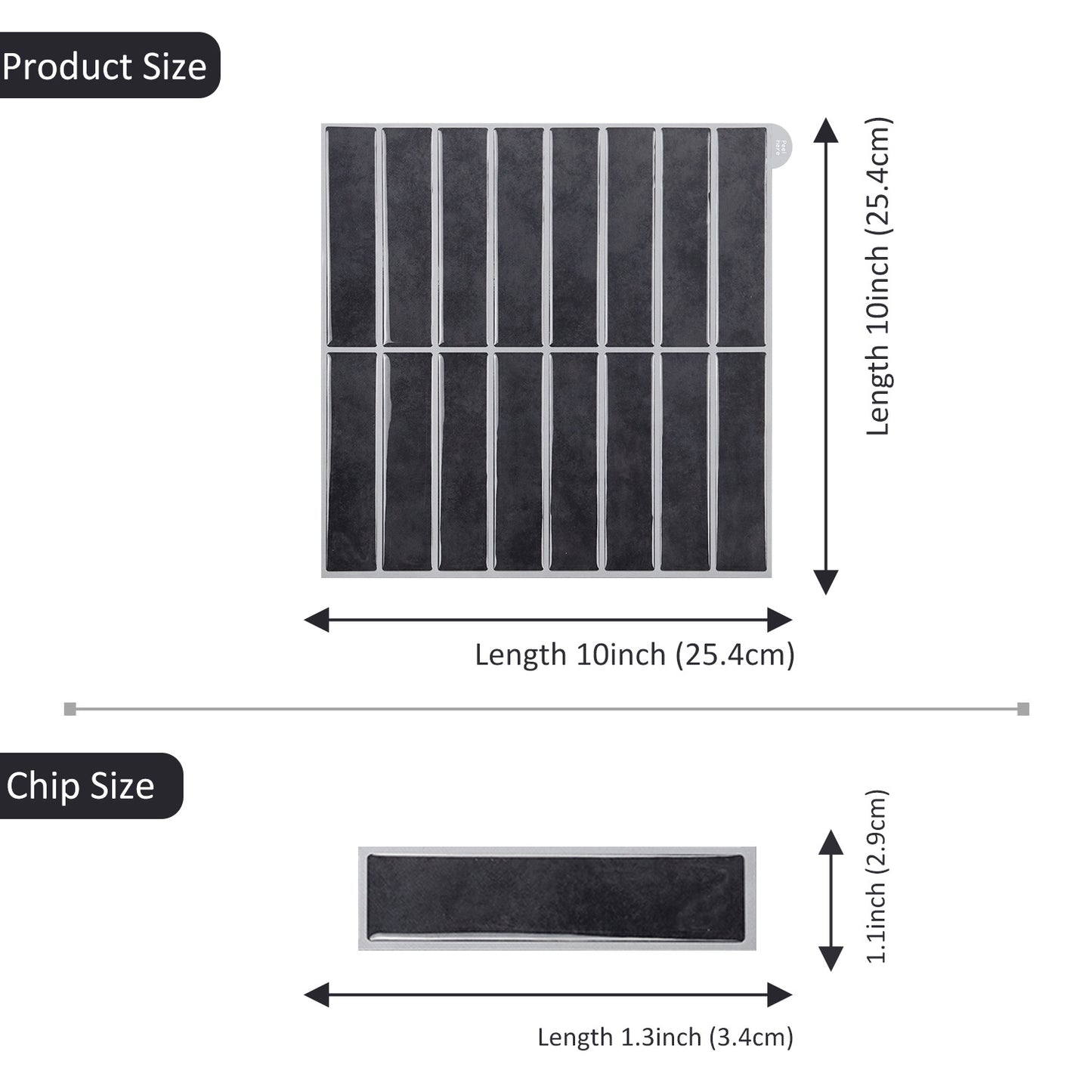 Premium 3D Wall Panels✨Waterproof, oil-resistant, and heat-resistant