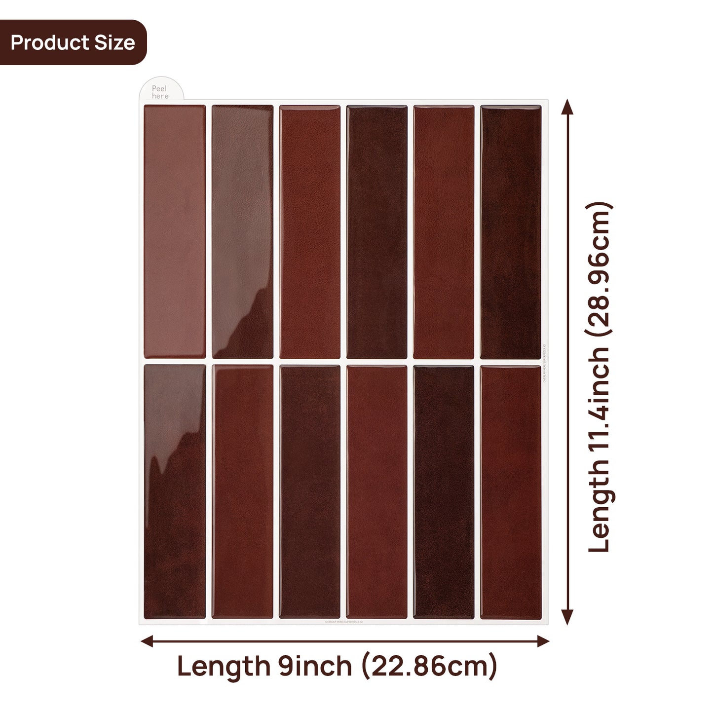 Premium 3D Wall Panels✨Waterproof, oil-resistant, and heat-resistant