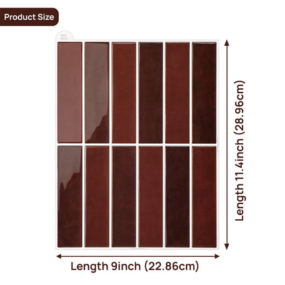 Premium 3D Wall Panels✨Waterproof, oil-resistant, and heat-resistant