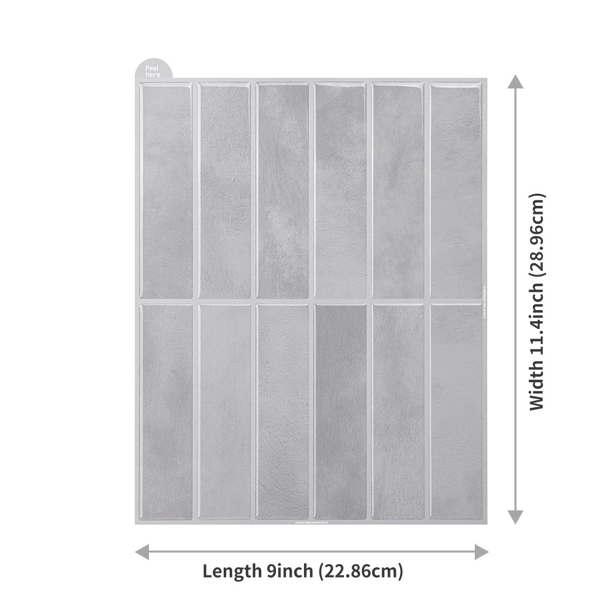 Premium 3D Wall Panels✨Waterproof, oil-resistant, and heat-resistant