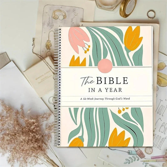 The Study the Bible for 1 year - 52 Week BibleJournal
