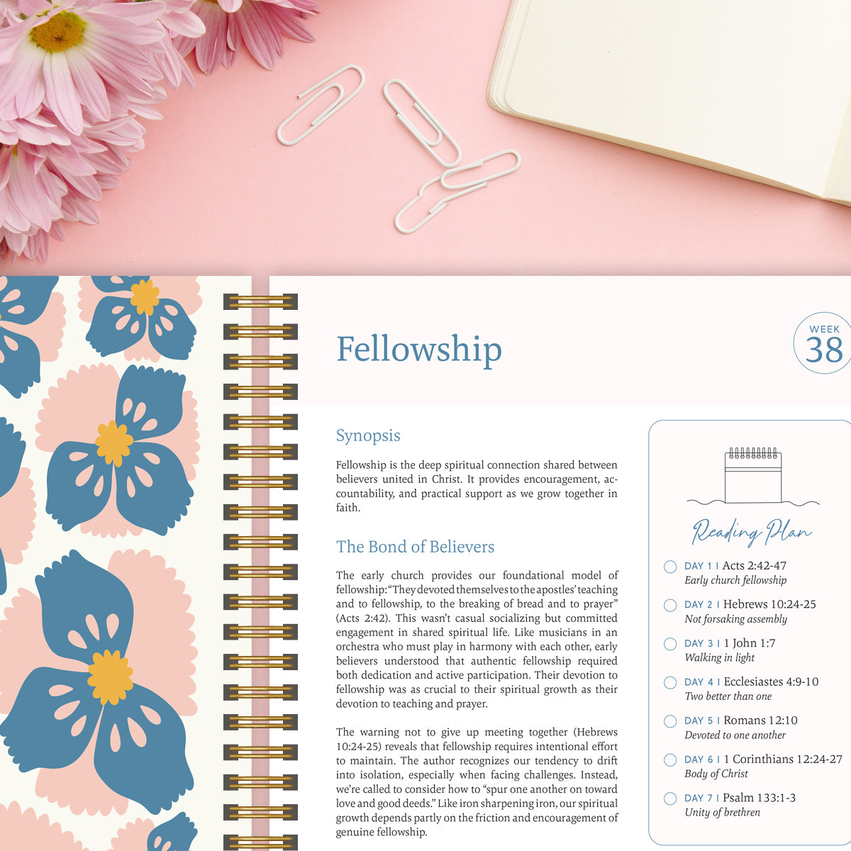 The Study the Bible for 1 year - 52 Week BibleJournal