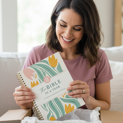 The Study the Bible for 1 year - 52 Week BibleJournal