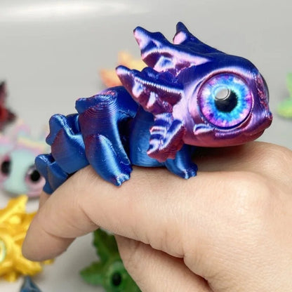 The Perfect Christmas Gift🔥3D Printed Magnetic Salamander Toy（Adjustable joint）