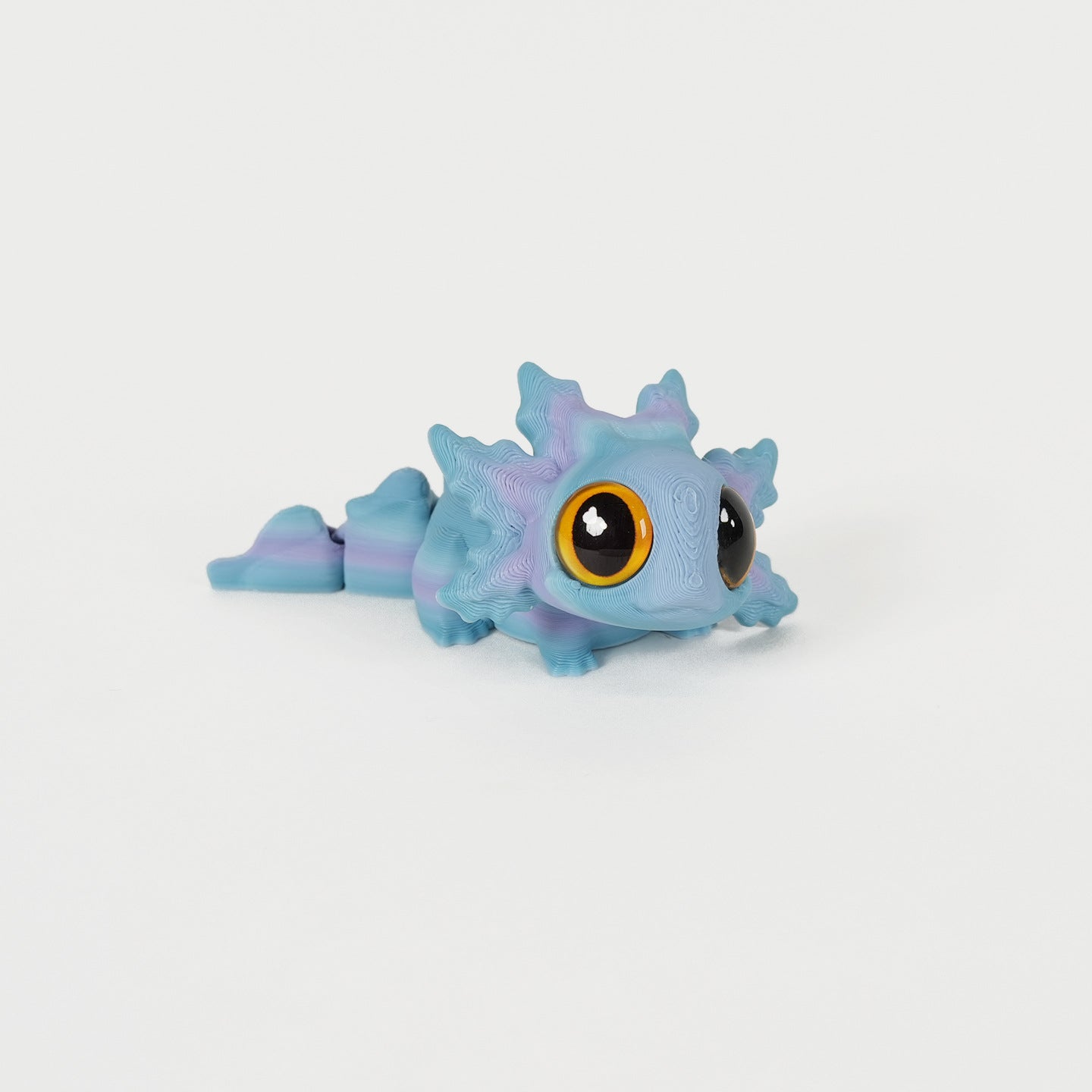 The Perfect Christmas Gift🔥3D Printed Magnetic Salamander Toy（Adjustable joint）