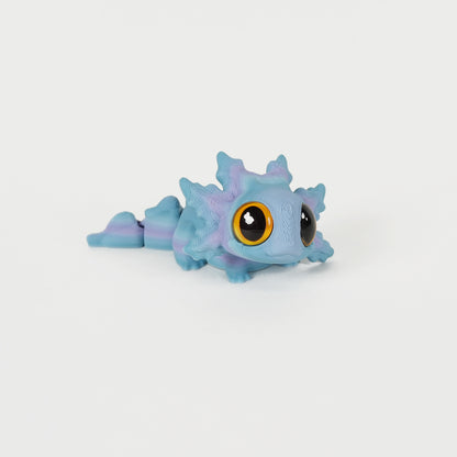 The Perfect Christmas Gift🔥3D Printed Magnetic Salamander Toy（Adjustable joint）